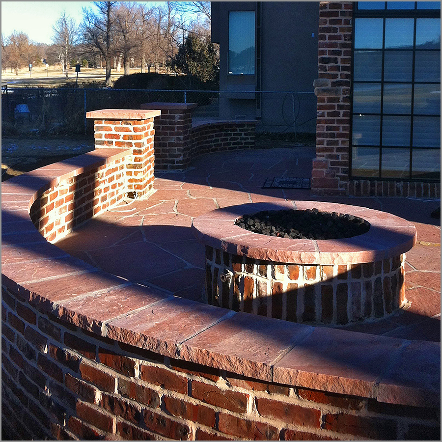 Firepit Feature